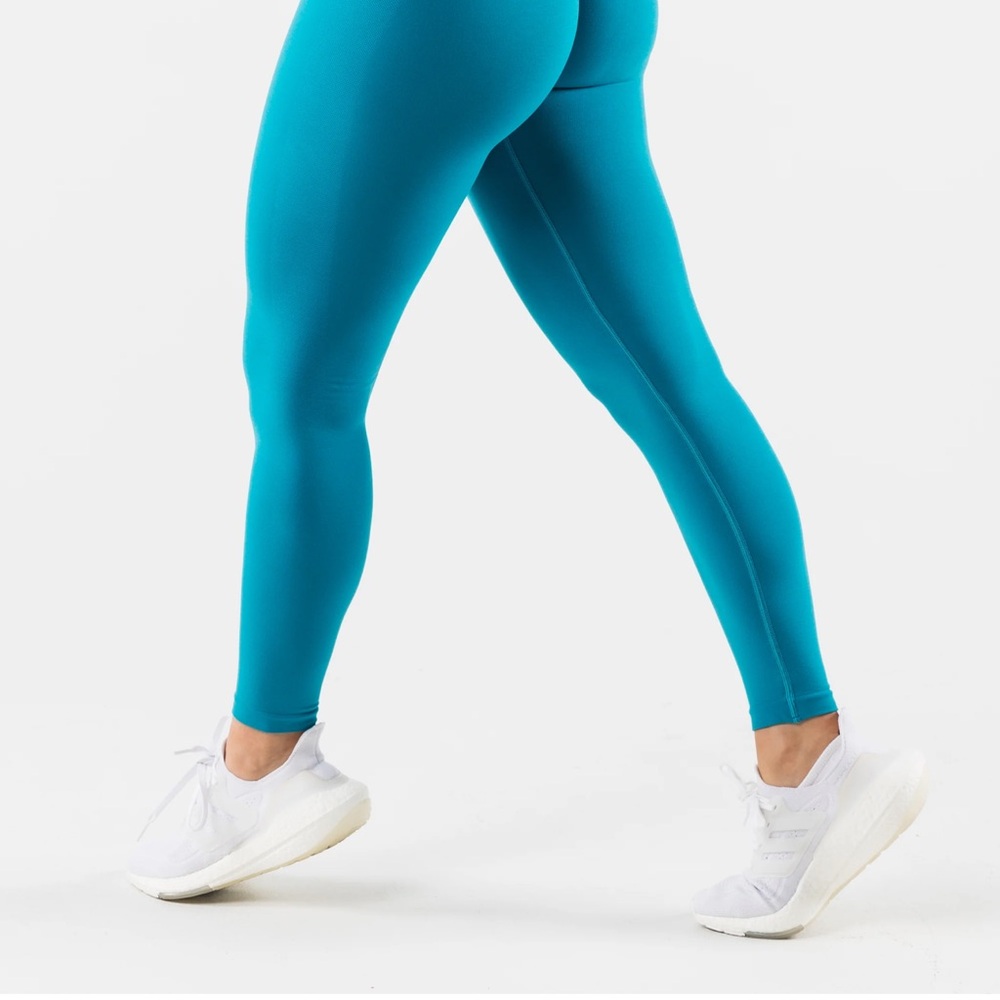 Alphalete Leggings in Neptune